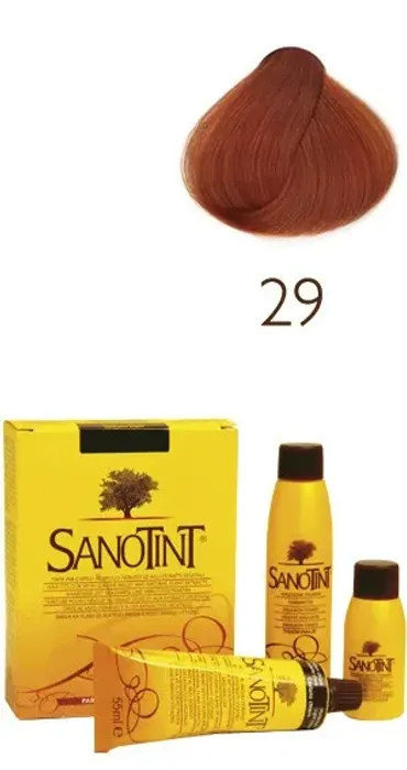 Sanotint 29 Barva na vlasy CLASSIC tmavý měděný blond 125 ml